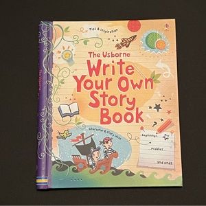 Usborne “Write Your Own Story Book”
